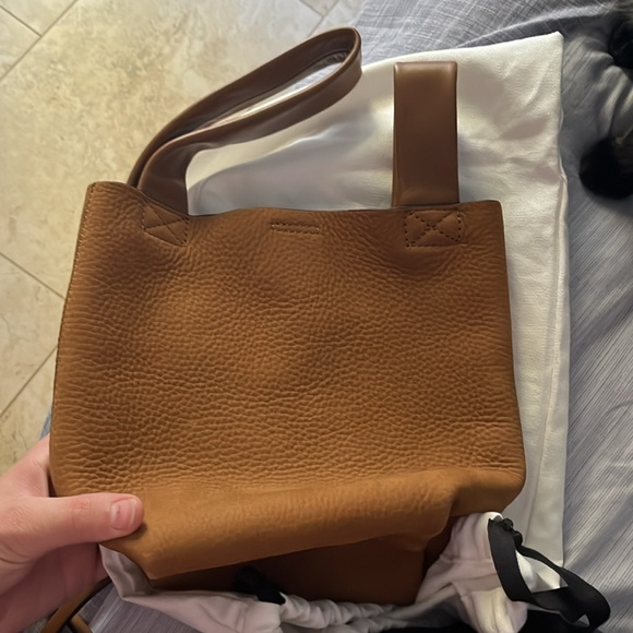 Theory leather handbag - Picture 8 of 9